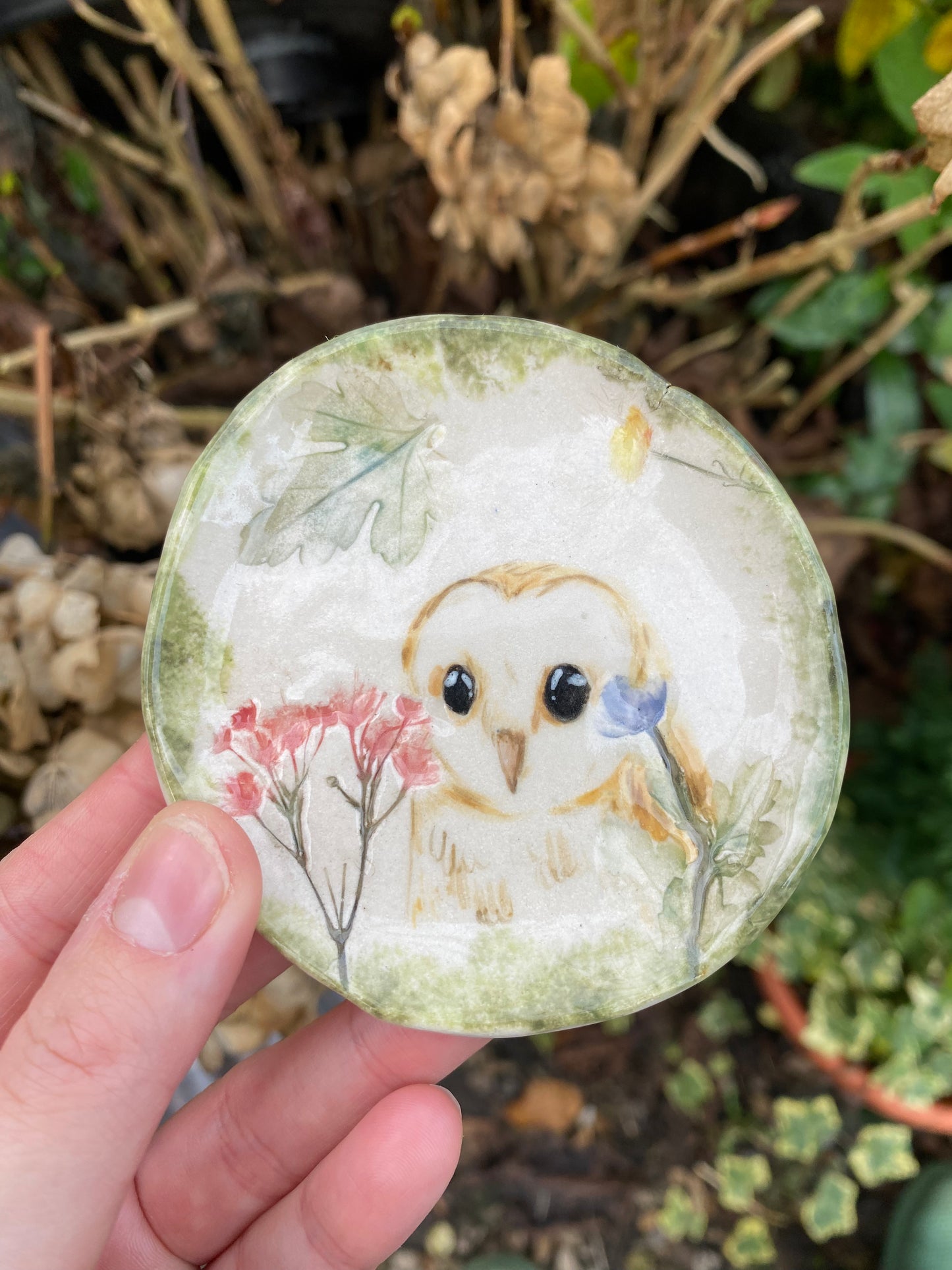 Tiny Owl Tray