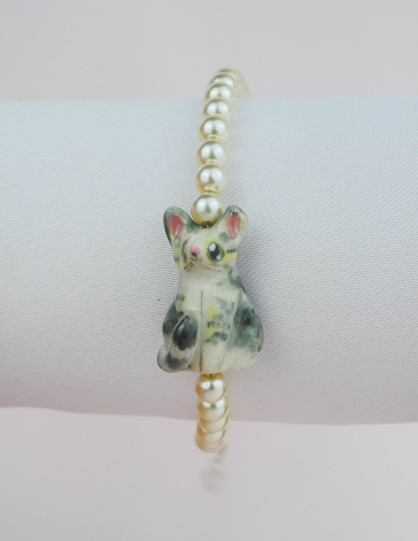 Custom Two Cat Bracelet