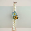 Spring Sunshine Pearl Bracelet