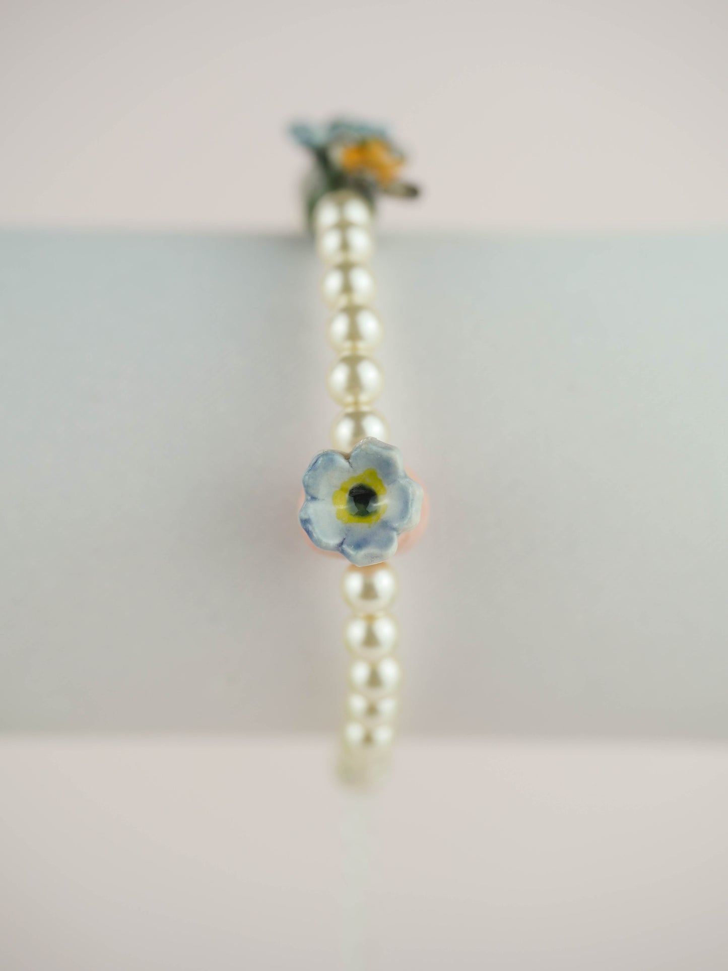 Spring Sunshine Pearl Bracelet
