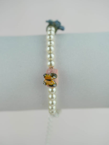 Spring Wildmeadow Pearl Bracelet
