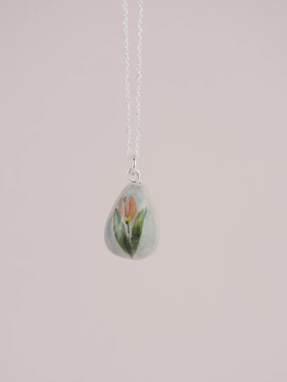 Tulip Egg Necklace