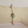 Spring Sunshine Pearl Bracelet