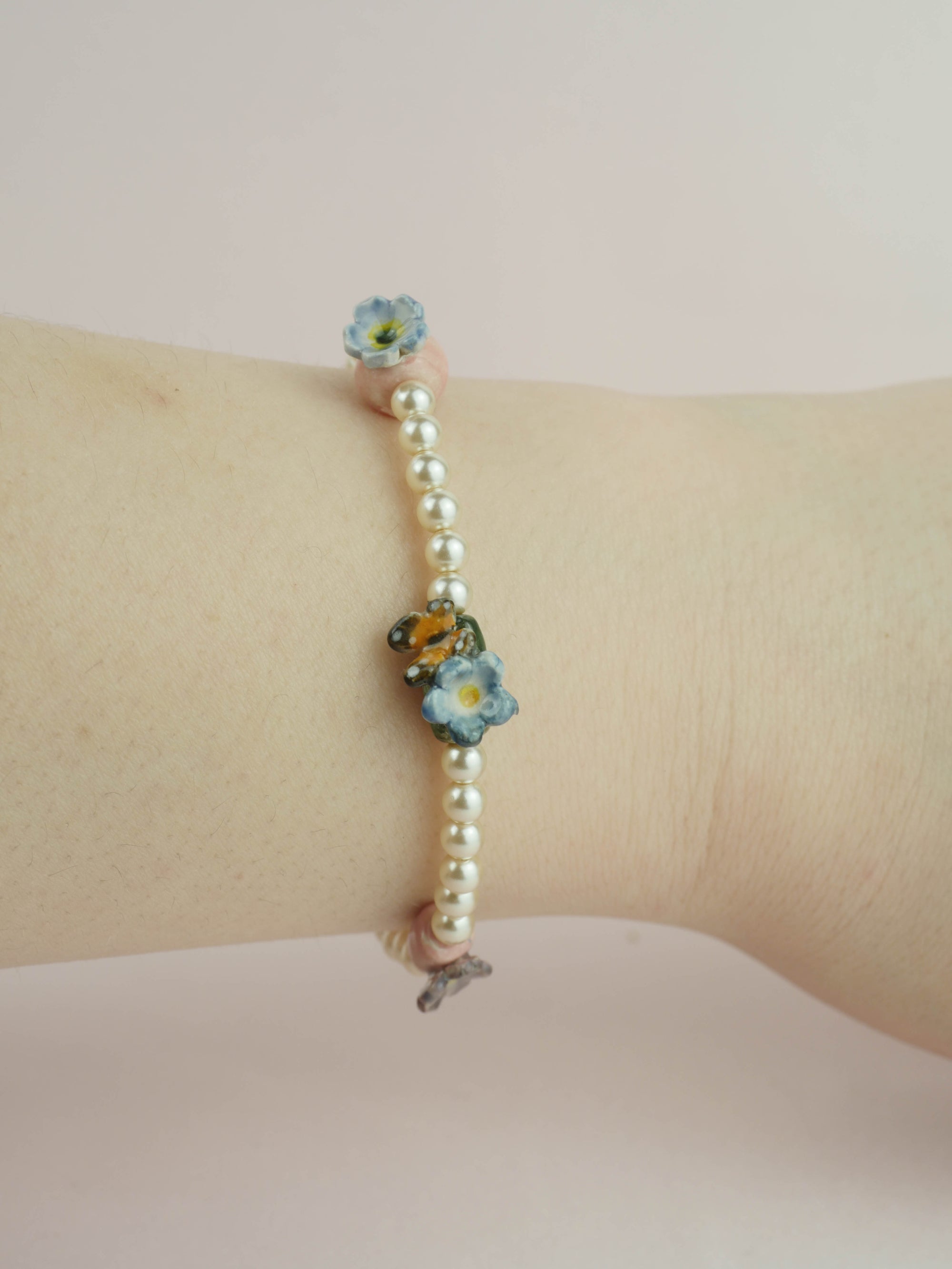 Spring Sunshine Pearl Bracelet