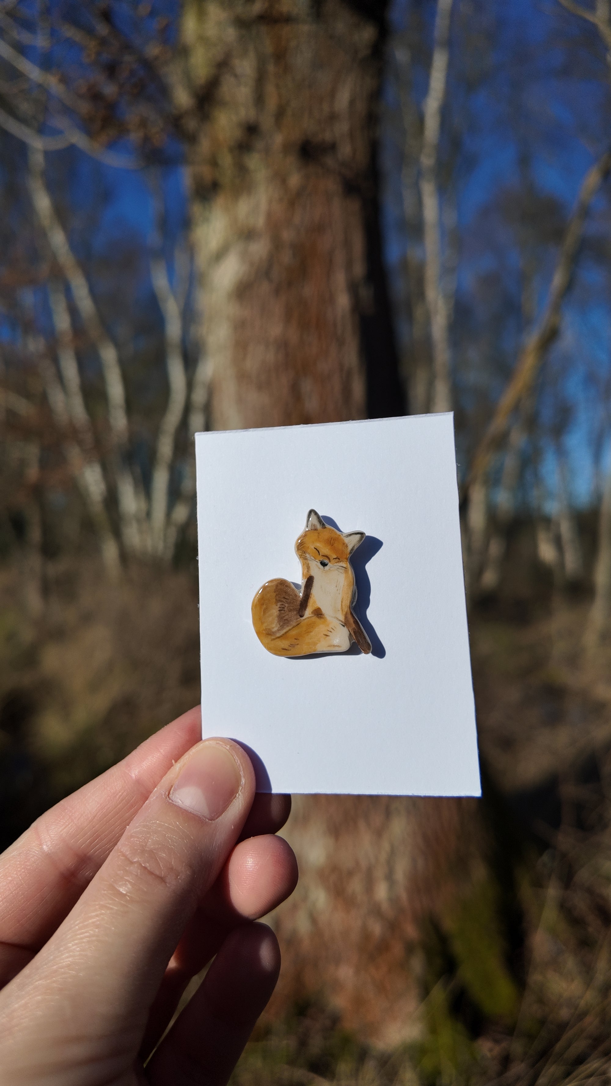 Fox Pin