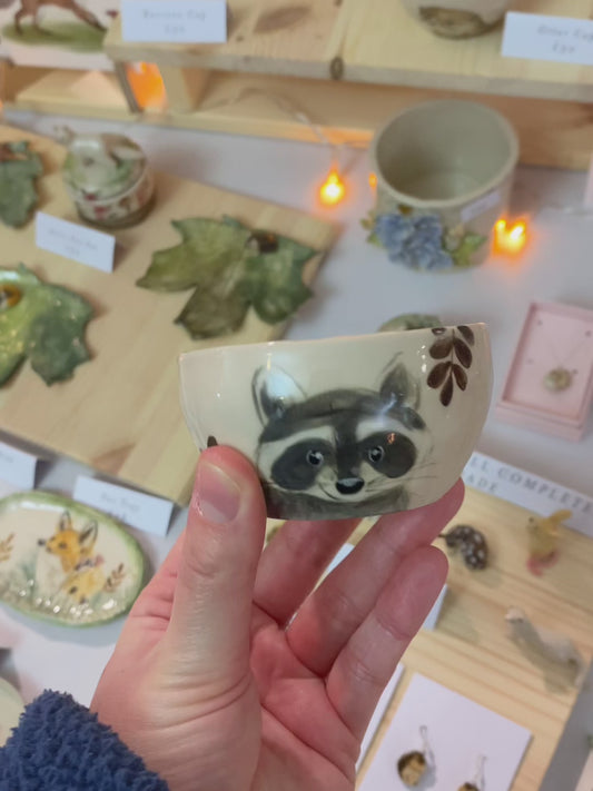 Raccoon Cup